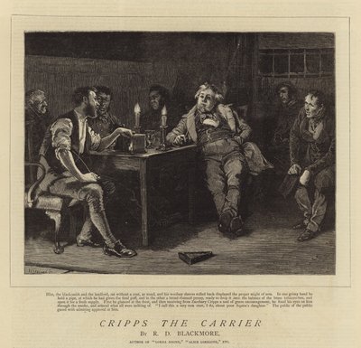 Cripps de vervoerder door Charles Green